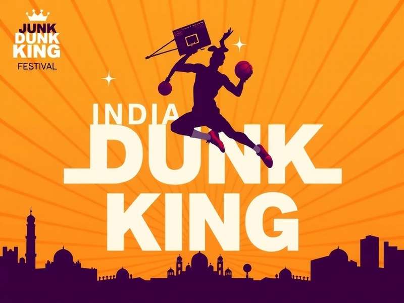 India Dunk King Festival Event